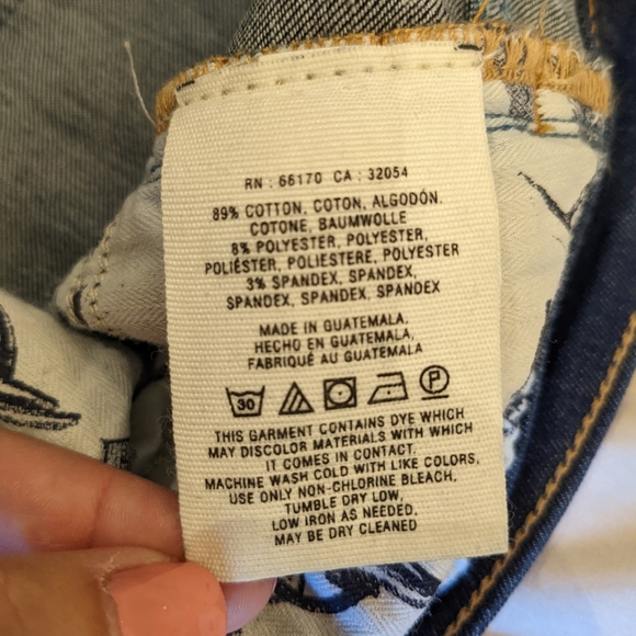 Pilcro by anthropologie houndstooth jeans - Picture 5 of 7